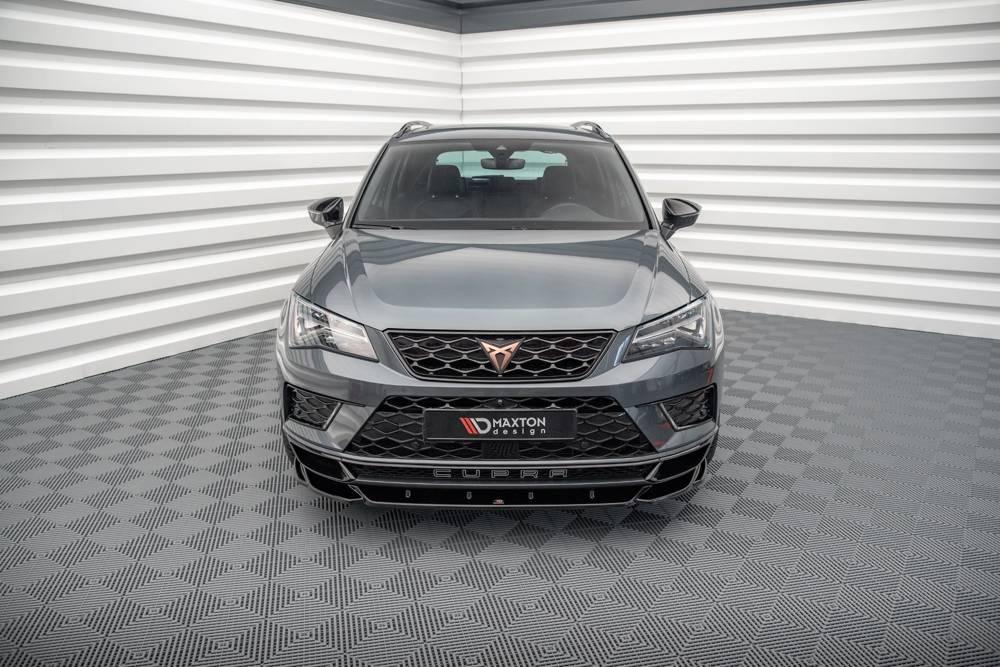 Front Splitter / Cup Schwert / Frontansatz V.2 für Cupra Ateca KH7 von Maxton Design