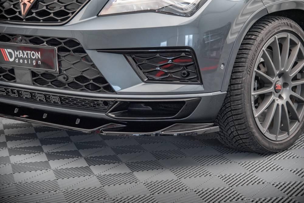 Front Splitter / Cup Schwert / Frontansatz V.2 für Cupra Ateca KH7 von Maxton Design