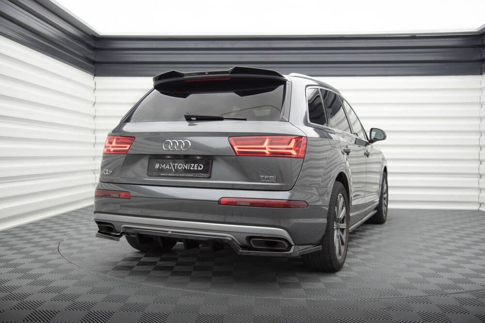 Spoiler Cap 3D für Audi Q7 4M von Maxton Design