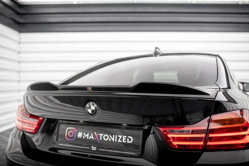 Spoiler Cap 3D für BMW 4 Grand Coupe F36 von Maxton Design