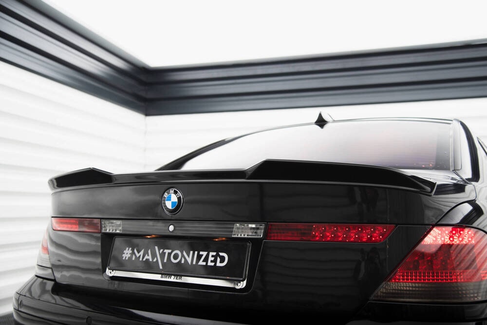 Spoiler Cap 3D für BMW 7er E65 von Maxton Design