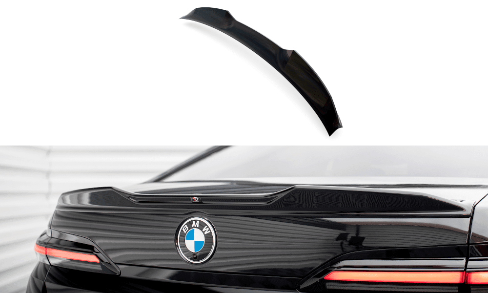 Spoiler Cap für BMW 7 G70 M-Paket / M760E von Maxton Design