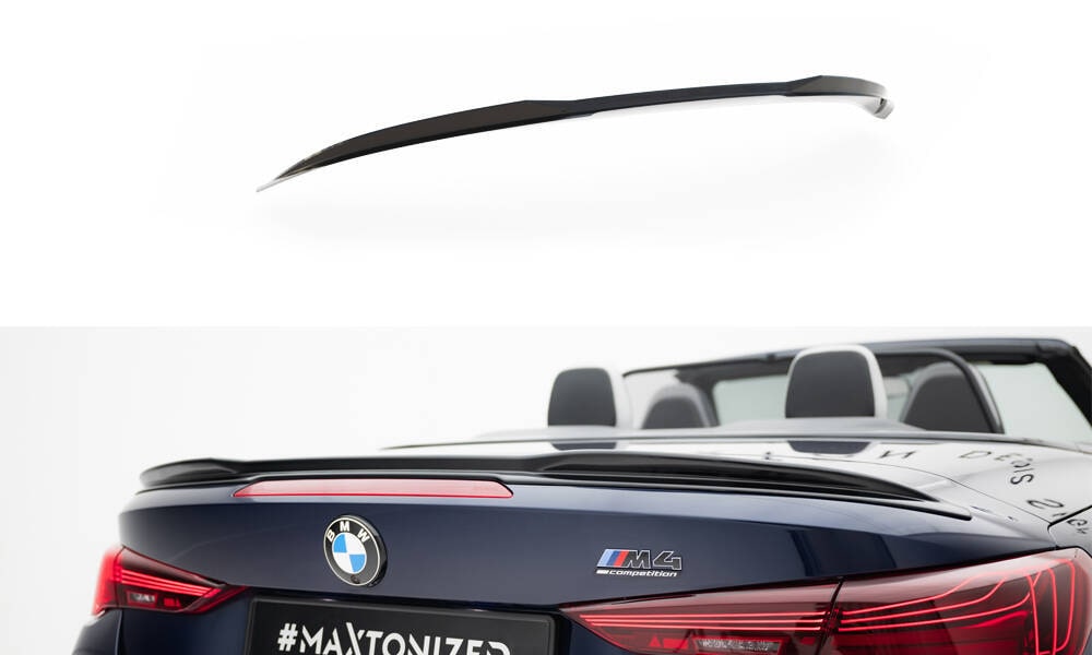 Spoiler Cap 3D für BMW 4 Cabrio G23 von Maxton Design