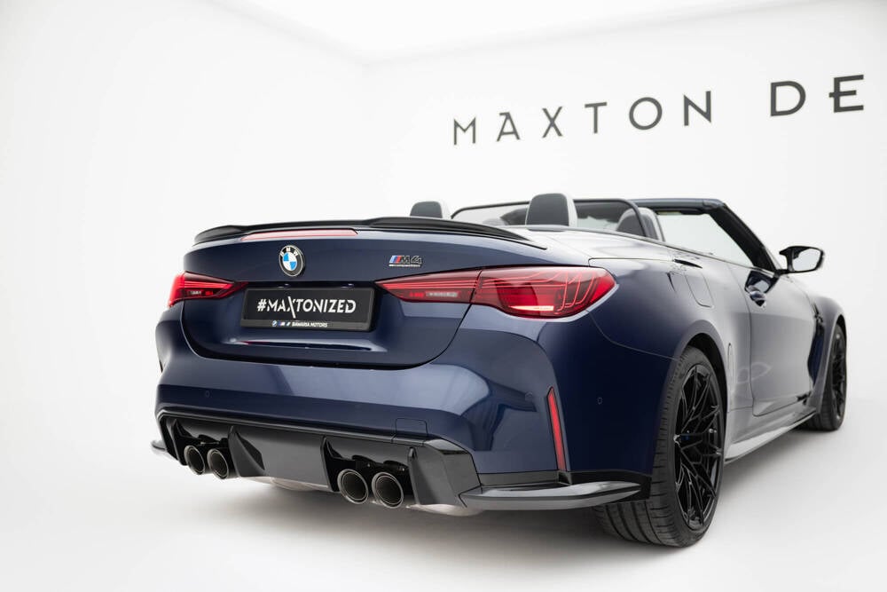 Spoiler Cap 3D für BMW 4 Cabrio G23 von Maxton Design