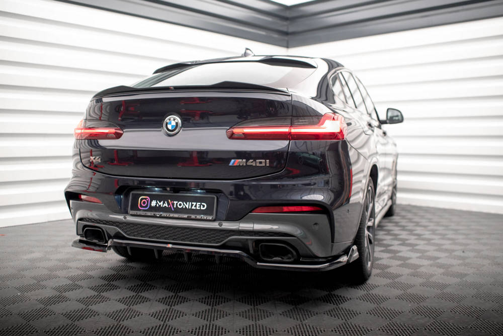 Spoiler Cap 3D für BMW X4 G02 M-Paket von Maxton Design