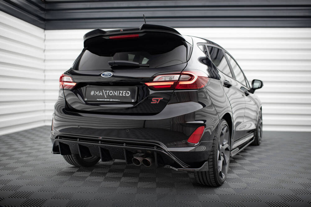 Spoiler Cap 3D für Ford Fiesta ST MK8 von Maxton Design