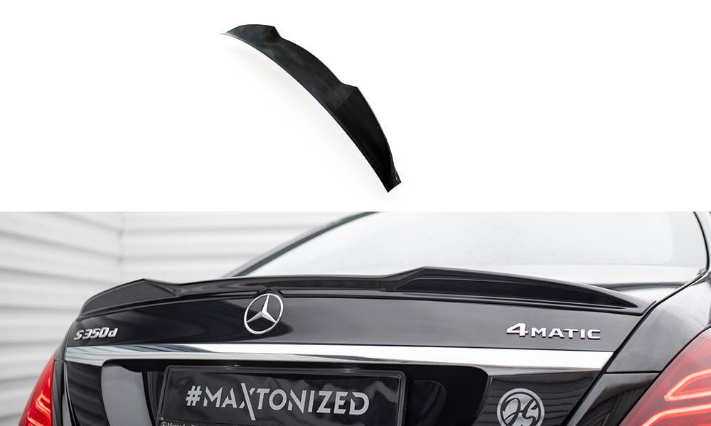 Spoiler Cap 3D für Mercedes-Benz S-Klasse W222 von Maxton Design