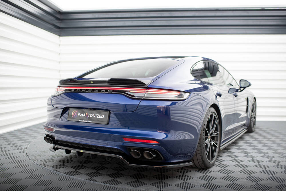 Spoiler Cap 3D für Porsche Panamera E-Hybrid 971 Facelift von Maxton Design