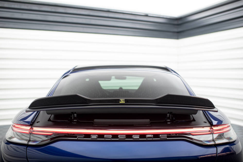 Spoiler Cap 3D für Porsche Panamera E-Hybrid 971 Facelift von Maxton Design