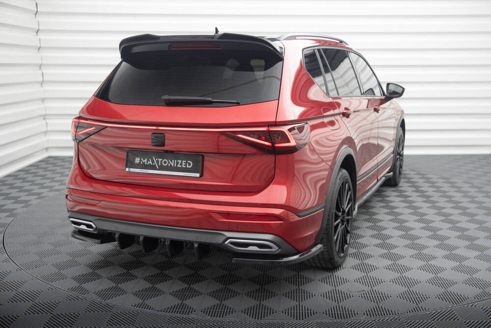 Spoiler Cap 3D für Seat Tarraco FR KN von Maxton Design