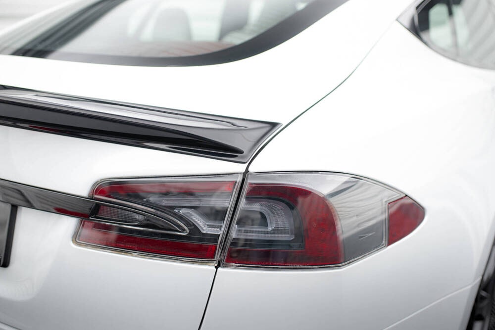 Spoiler Cap 3D für Tesla Model S Plaid Facelift von Maxton Design