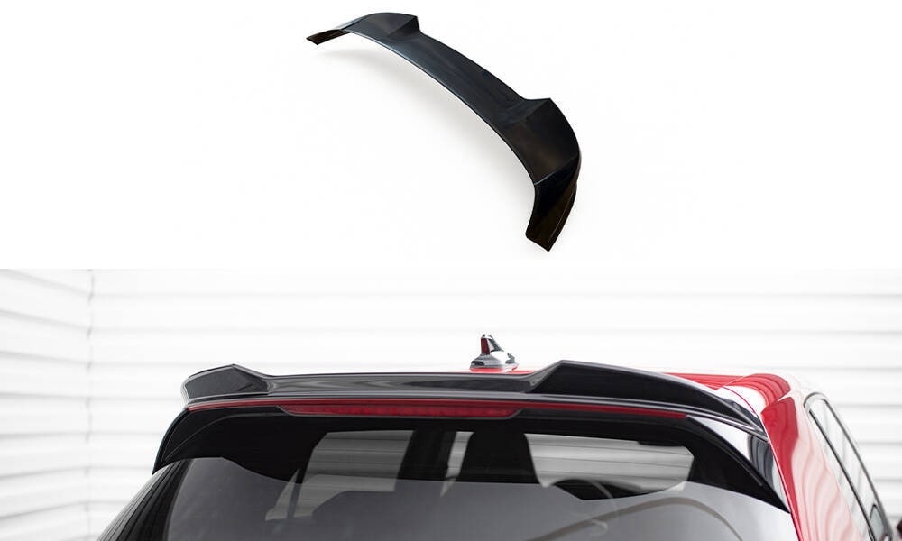 Spoiler Cap 3D für VW Golf 8 GTI von Maxton Design