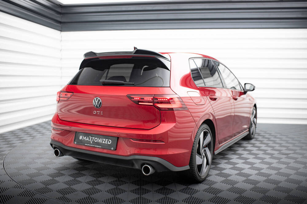 Spoiler Cap 3D für VW Golf 8 R von Maxton Design