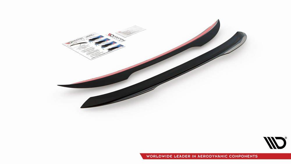 Spoiler Cap für Alfa Romeo Giulietta Facelift von Maxton Design