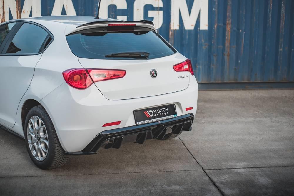 Spoiler Cap für Alfa Romeo Giulietta Facelift von Maxton Design