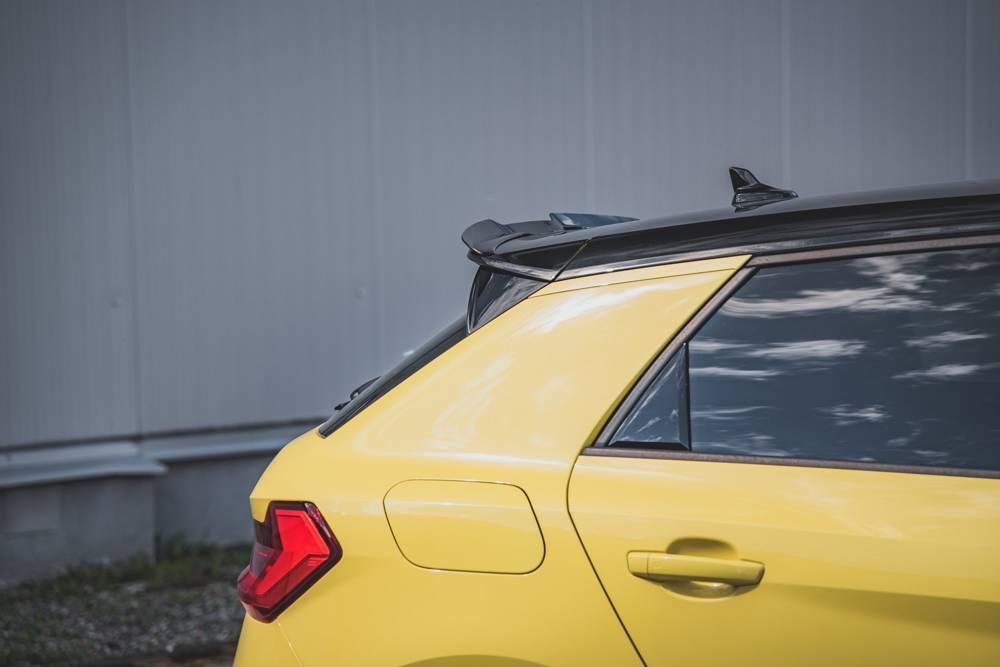 Spoiler Cap für Audi A1 S-Line GB von Maxton Design