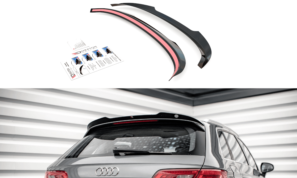 Spoiler Cap für Audi A3 8V Sportback von Maxton Design