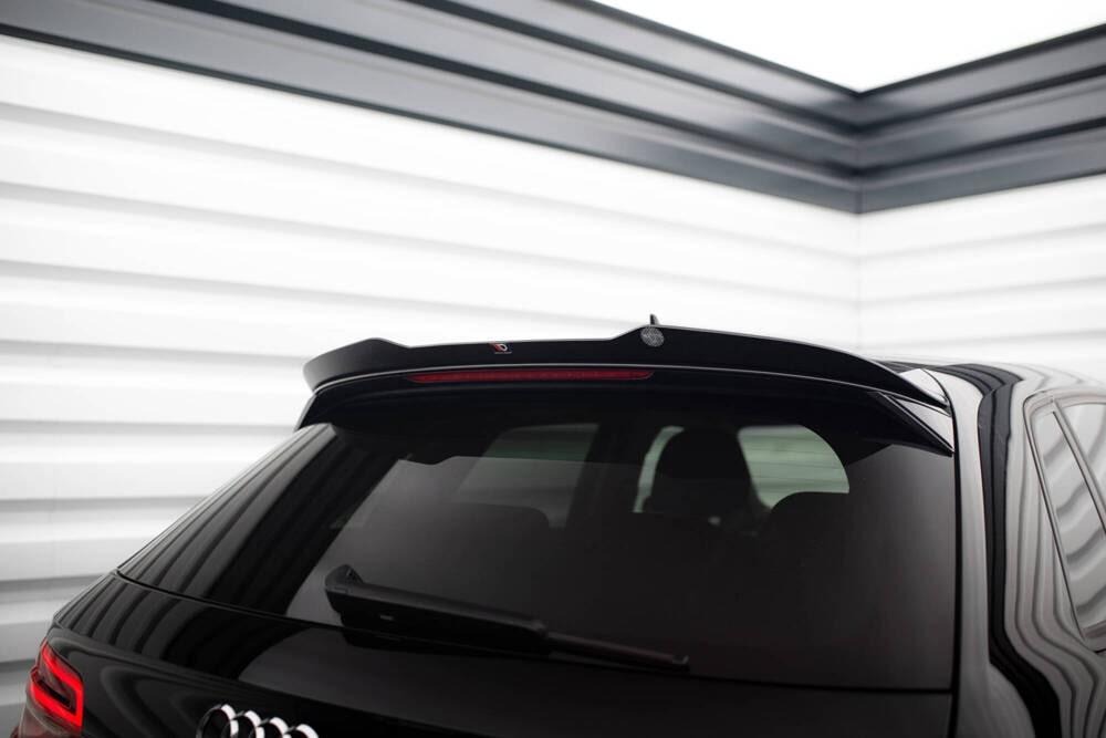 Spoiler Cap für Audi A3 8V Sportback Facelift von Maxton Design