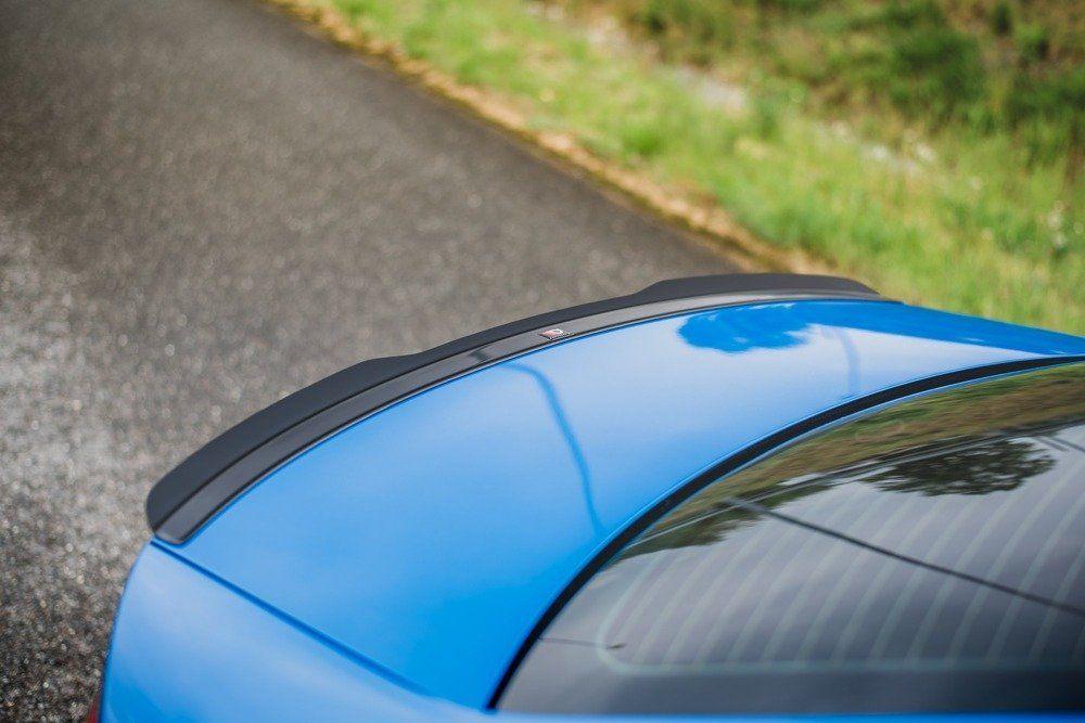 Spoiler Cap für Audi A4 / A4 S-Line B8 / B8 FL Limousine von Maxton Design