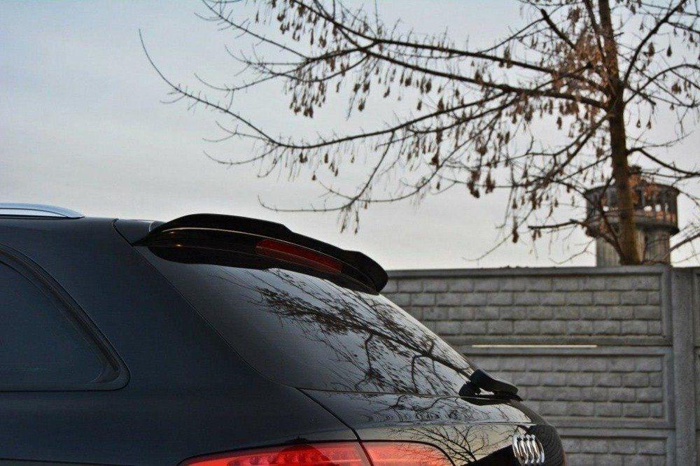 Spoiler Cap für Audi A4 B8 / A4 B8 FL Avant von Maxton Design