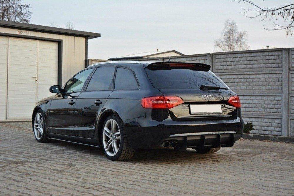 Spoiler Cap für Audi A4 B8 / A4 B8 FL Avant von Maxton Design