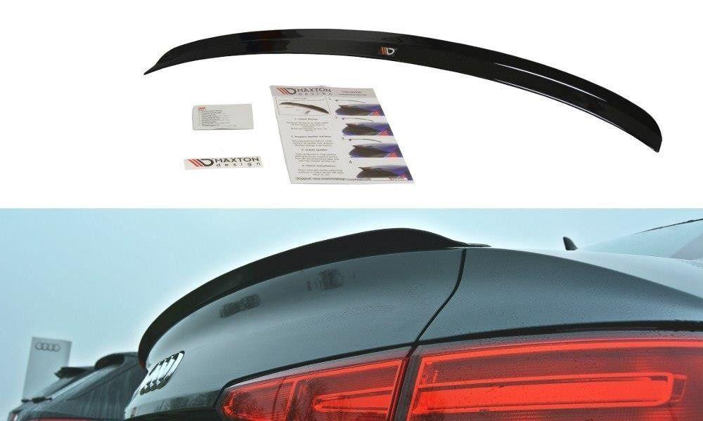 Spoiler Cap für Audi A4 B9 8W Limousine von Maxton Design