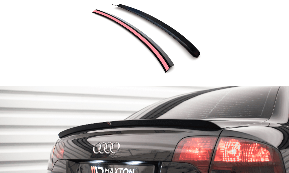 Spoiler Cap für Audi A4 S-Line B7 Limousine von Maxton Design