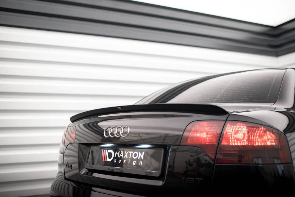 Spoiler Cap für Audi A4 S-Line B7 Limousine von Maxton Design