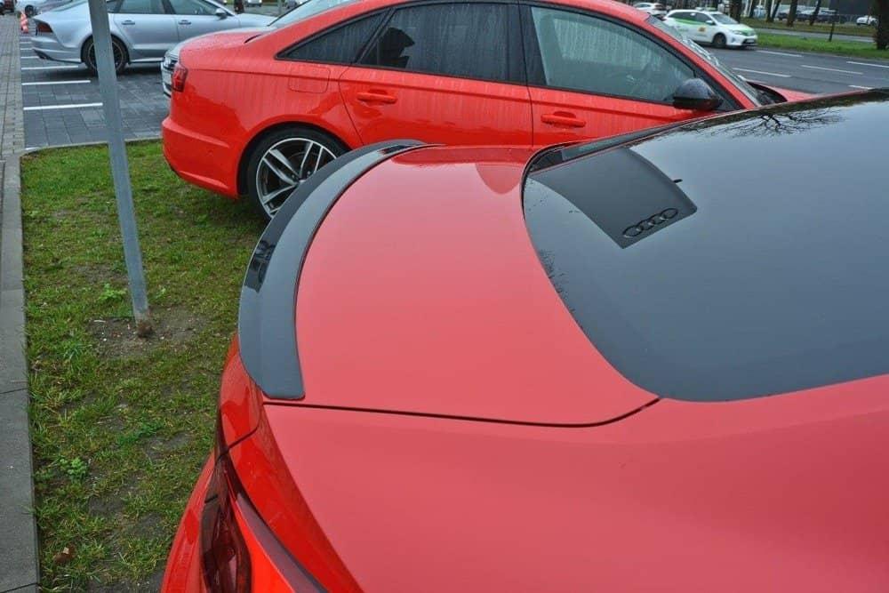 Spoiler cap for Audi A5 S-Line F5 Coupe from Maxton Design 