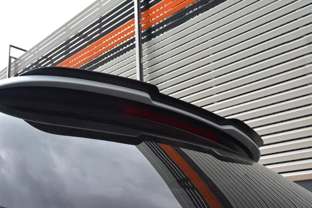 Spoiler Cap für Audi A6 C7 Avant S Line von Maxton Design