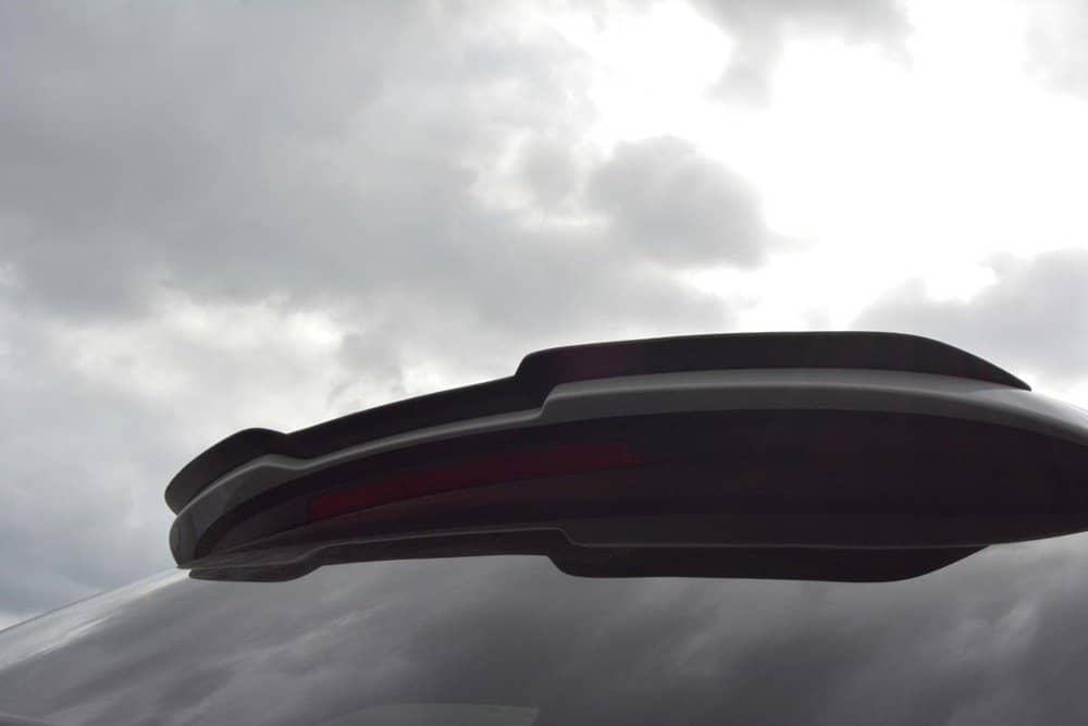 Spoiler Cap für Audi A6 C7 Avant S Line von Maxton Design