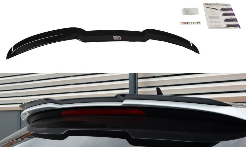 Spoiler Cap für Audi A6 C7 Avant S Line von Maxton Design