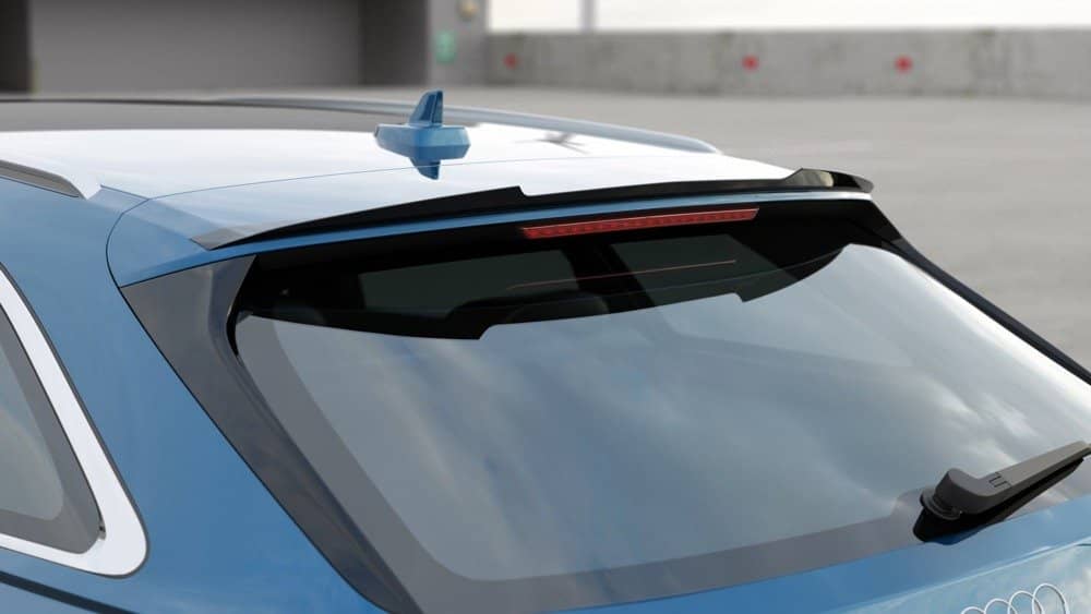 Spoiler Cap für Audi A6 C8 Avant S Line von Maxton Design