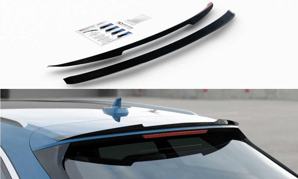 Spoiler Cap für Audi A6 C8 Avant S Line von Maxton Design