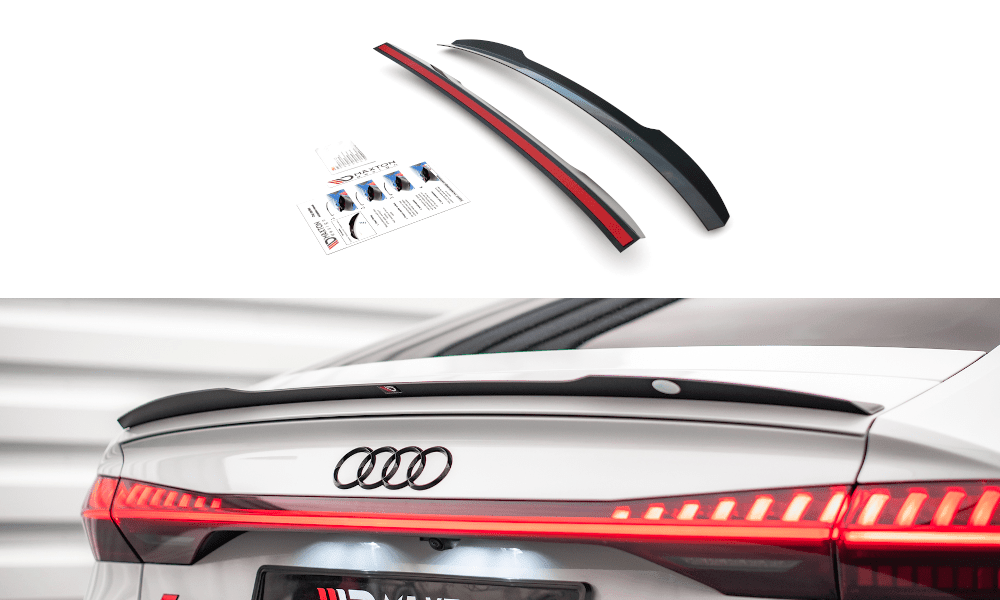 Spoiler Cap für Audi S7 C8 von Maxton Design