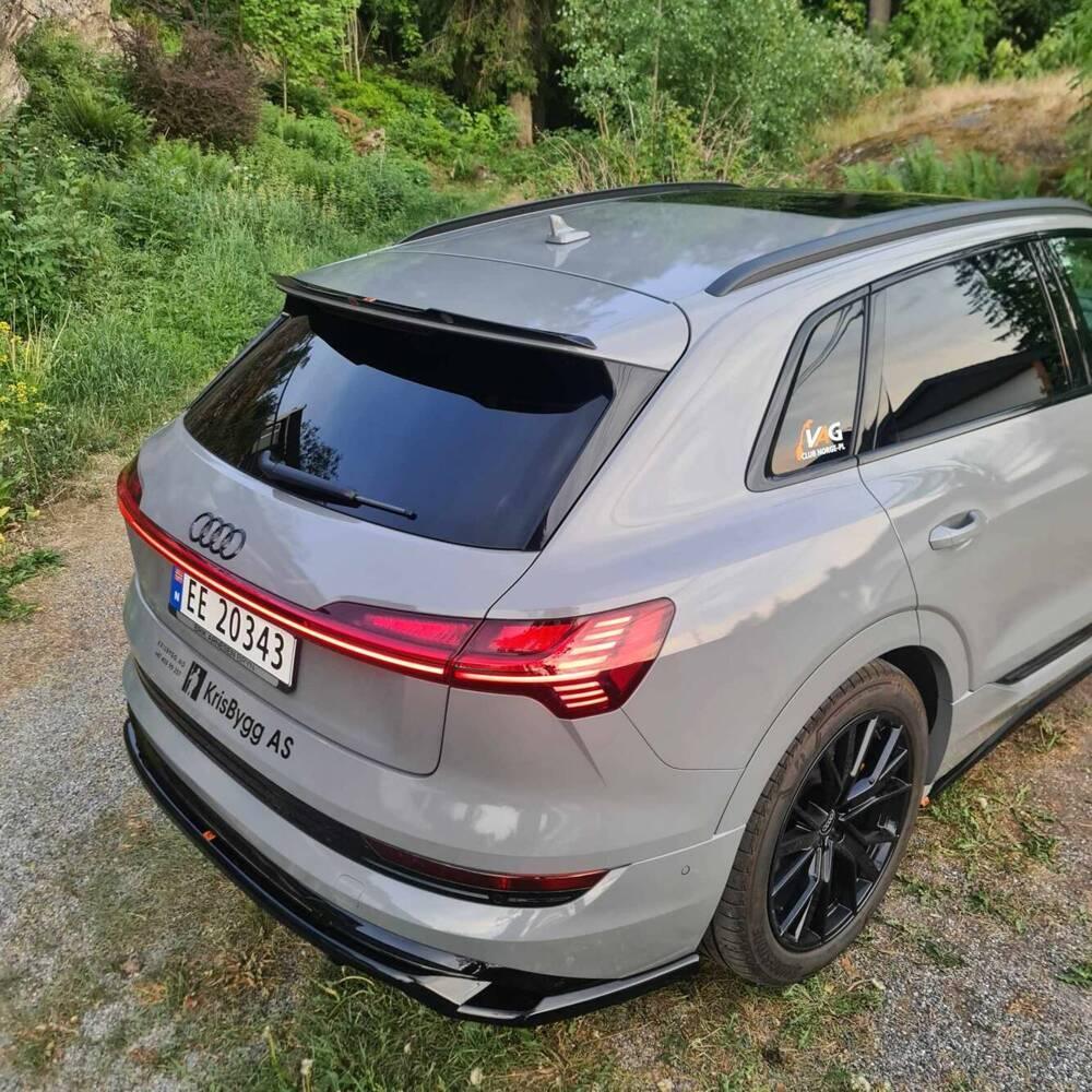 Spoiler Cap für Audi E-Tron S-Line GE von Maxton Design