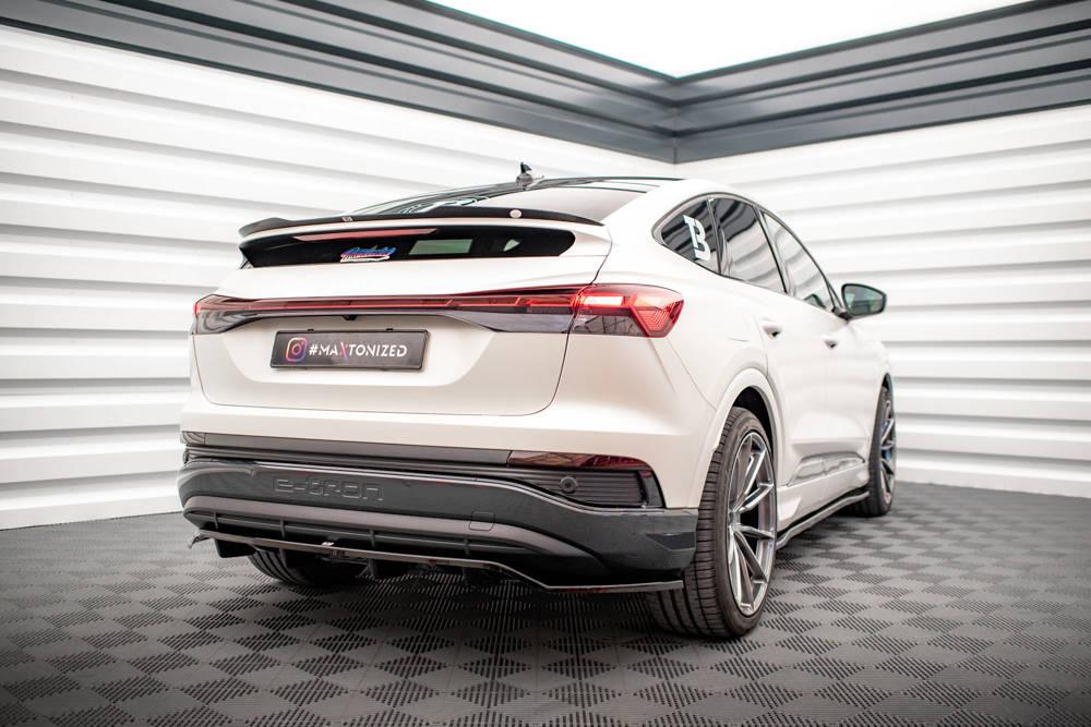 Spoiler Cap für Audi Q4 E-Tron Sportback von Maxton Design