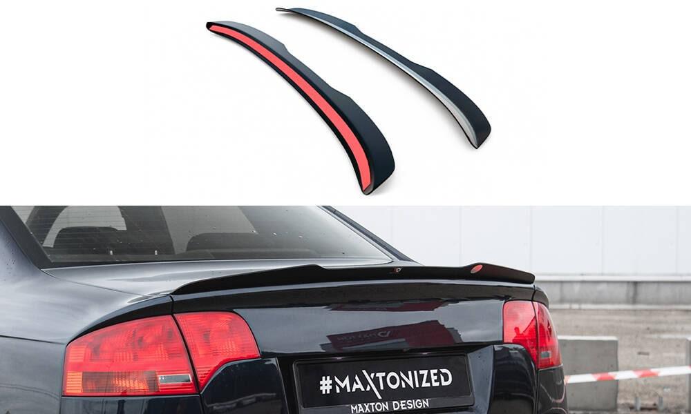 Spoiler Cap für Audi RS4 B7 Limousine von Maxton Design