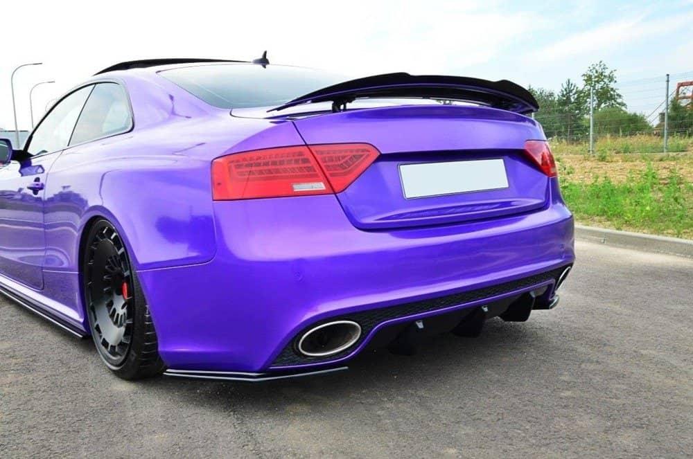 Spoiler Cap für Audi RS5 8T /8T FL von Maxton Design