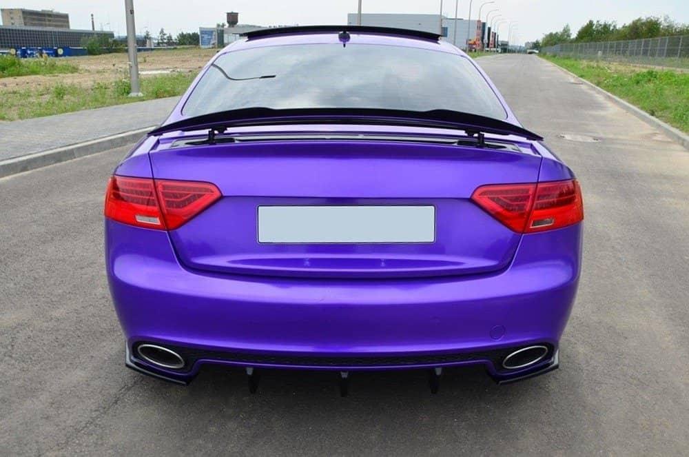 Spoiler Cap für Audi RS5 8T /8T FL von Maxton Design