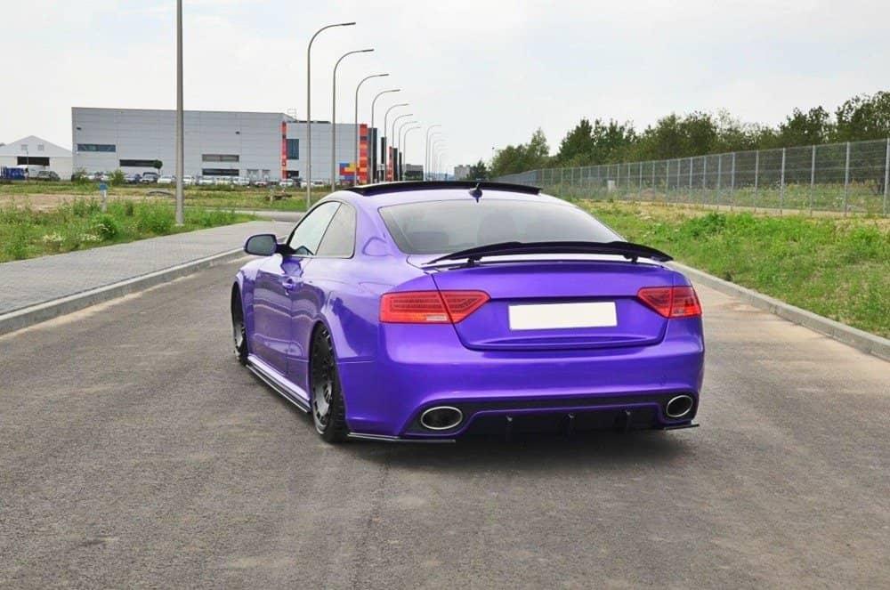 Spoiler Cap für Audi RS5 8T /8T FL von Maxton Design