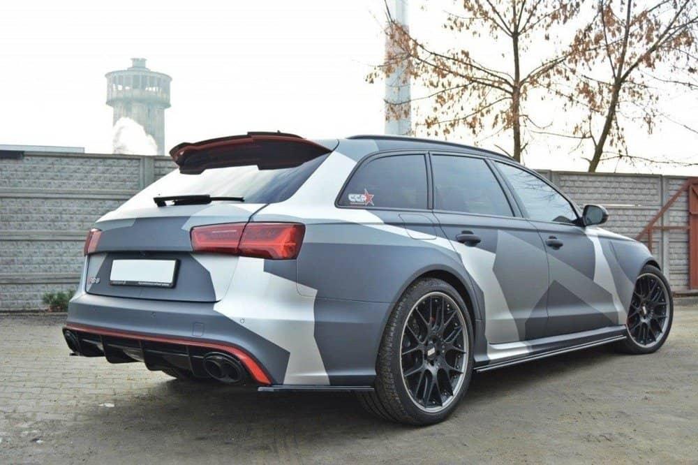 Spoiler Cap für Audi RS6 C7 von Maxton Design