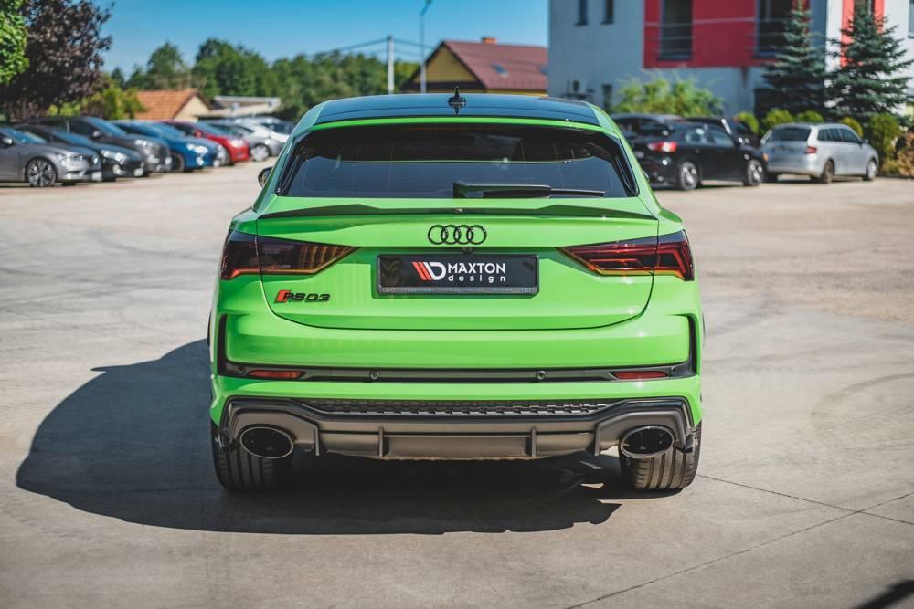 Spoiler Cap unter Heckscheibe für Audi Q3 F3 Sportback S-Line von Maxton Design