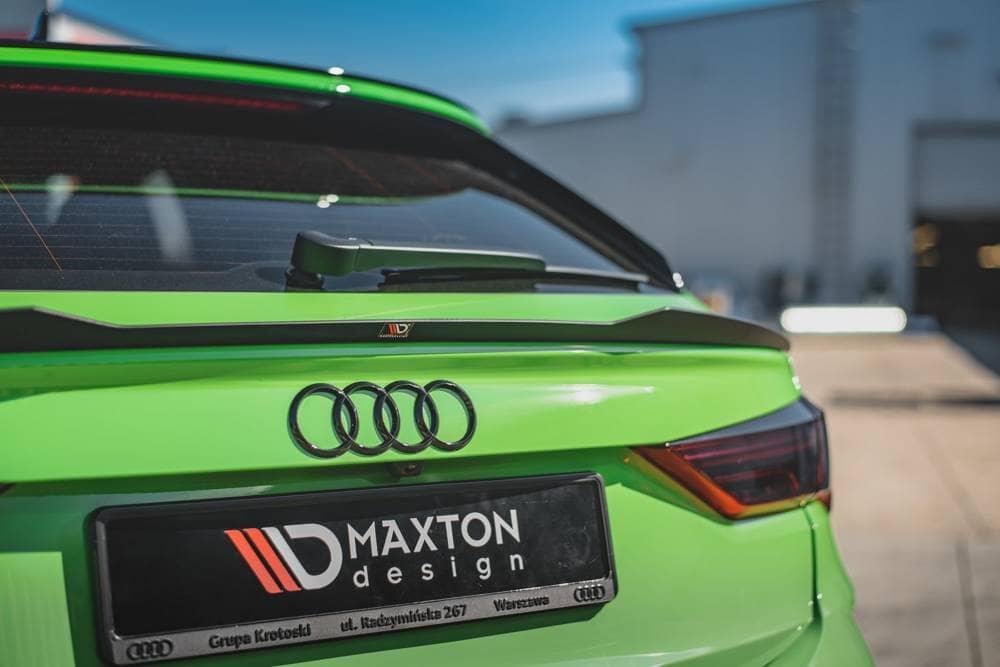 Tappo spoiler per Audi RSQ3 Sportback F3 di Maxton Design