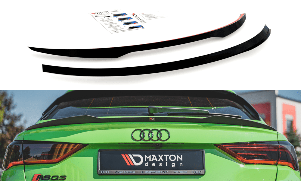 Tappo spoiler per Audi RSQ3 Sportback F3 di Maxton Design