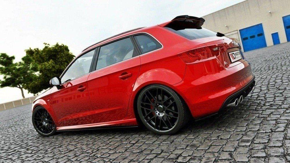 Spoiler Cap für Audi A3 S-Line 8V Sportback von Maxton Design