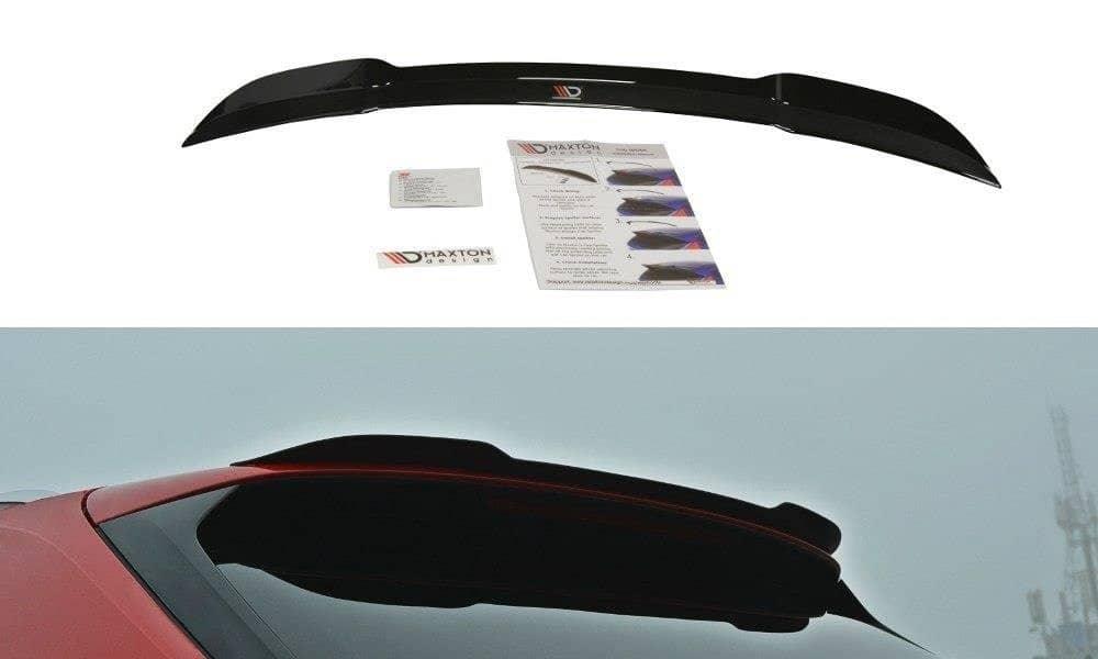 Spoiler Cap für Audi A4 S-Line Avant B9 von Maxton Design