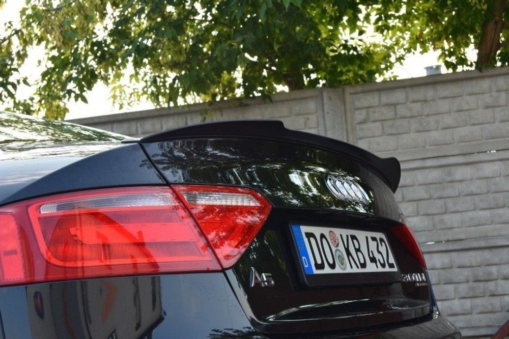 Spoiler Cap für Audi A5 / A5 S-Line / S5 8T / 8T Facelift Coupe von Maxton Design