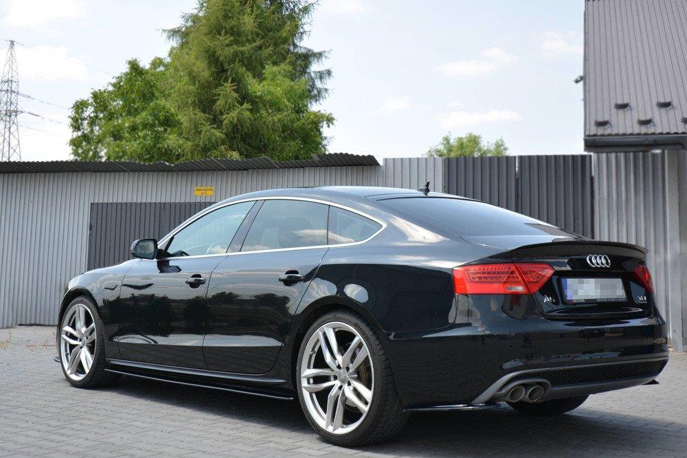 Spoiler Cap für Audi A5 / A5 S-Line / S5 8T / 8T Facelift Sportback von Maxton Design