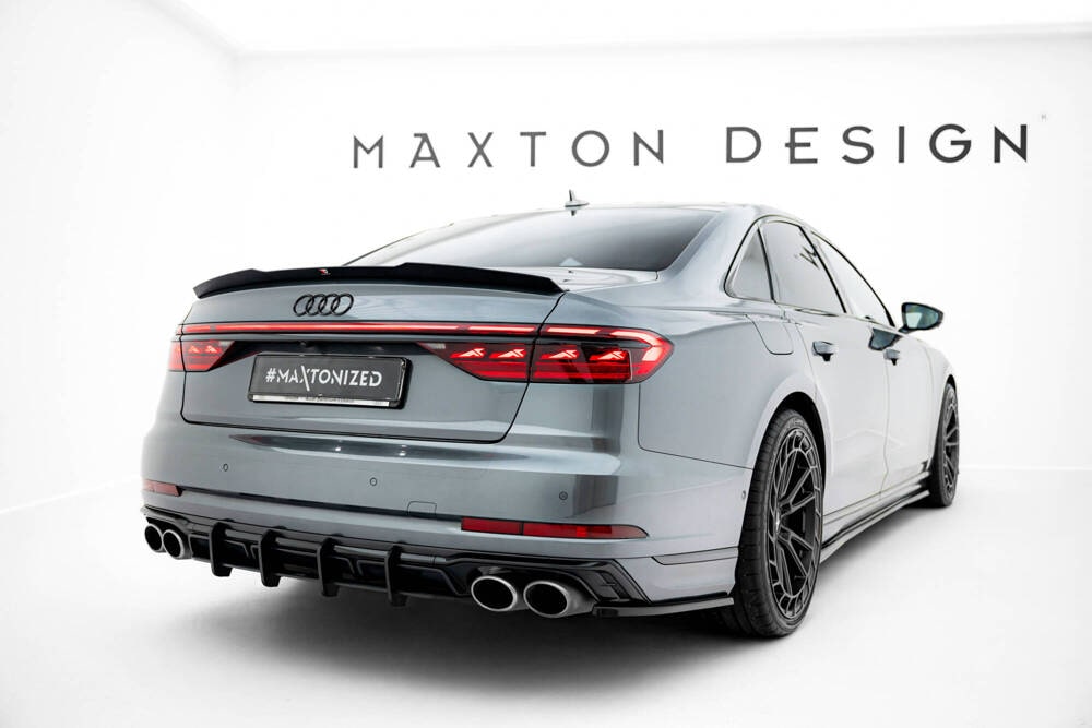 Spoiler Cap für Audi A8 S-Line 4N Facelift von Maxton Design